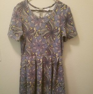 Lularoe Amelia Dress